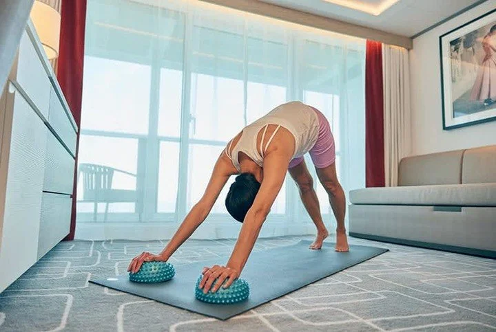 πβ¨ Elevate your wellness journey with Aqua Class aboard the Celebrity Beyond! Experience the luxurious Aqua Sky Suite, complete with innovative amenities designed for relaxation and fitness. Enjoy access to wellness tools and stretching areas, all w