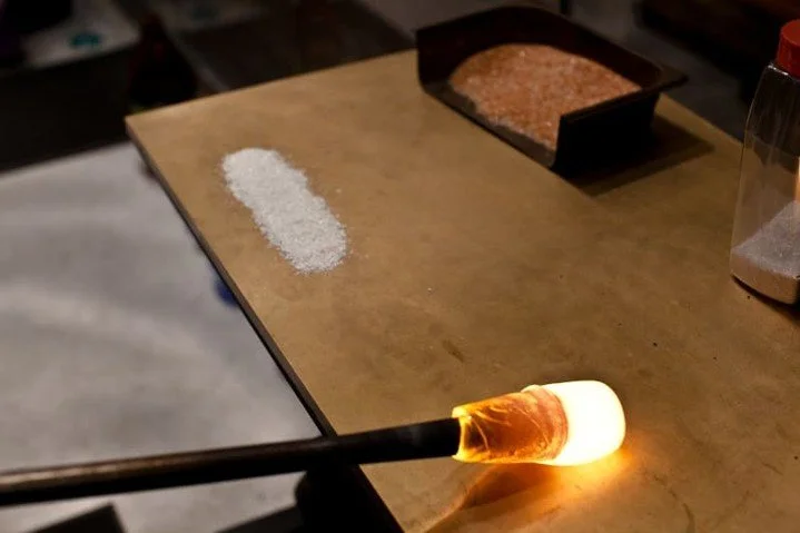 ✨ Experience the artistry of glass blowing on board the Celebrity Solstice! Witness the incredible Hot Glass Show from the Corning Museum of Glass, where skilled artisans create stunning glass works of art right before your eyes. This unique entertai