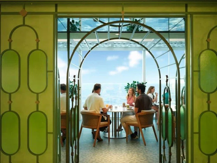 ✨ Your new anytime‑craving spot at sea. ✨
Meet Spice Caf&eacute; aboard Celebrity Xcel - the perfect place to grab a fresh breakfast, a relaxed lunch, or your favorite coffee and snacks throughout the day. With bright spaces and ocean views, it&rsquo