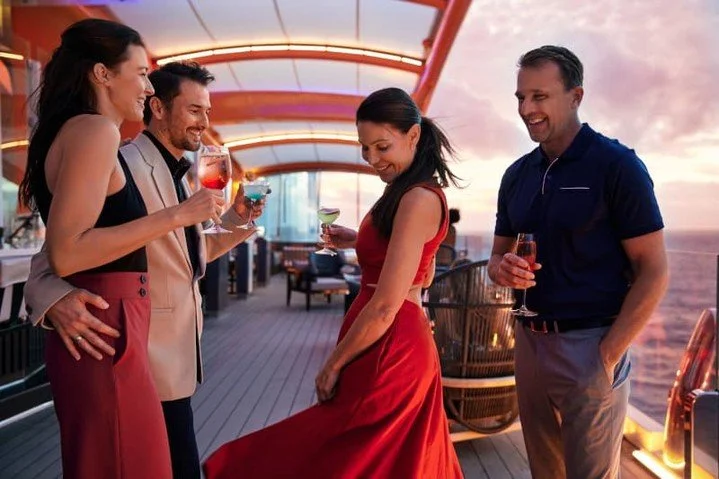 ✨ Nothing Comes Close. ✨
Sunset drinks, ocean breezes, and unforgettable moments with friends - this is the Magic Carpet on Celebrity Ascent. From incredible views to laid‑back lounges and delicious bites, it&rsquo;s the perfect place to unwind, laug