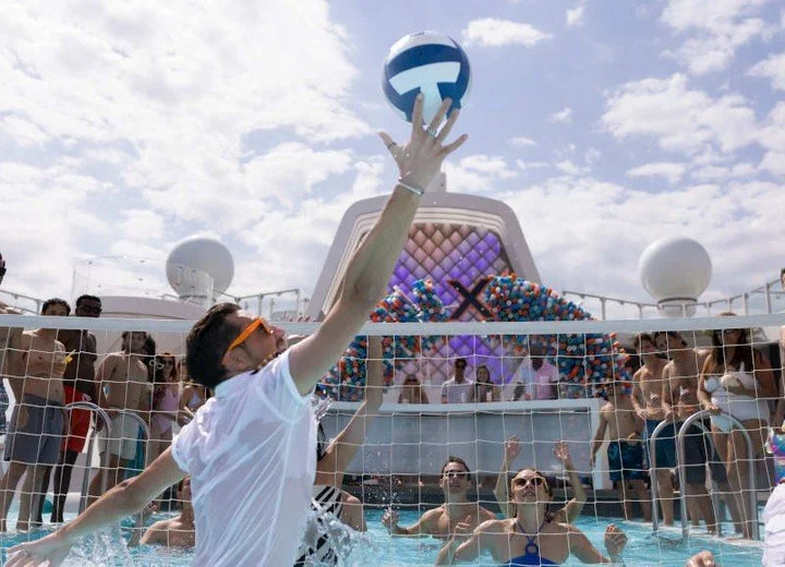 Get ready for the Poolest Day Ever! 😎

Whether you&rsquo;re diving into friendly competition or just soaking in those ocean views, every moment is pure vacation bliss.

If you&rsquo;re craving sun, smiles, and unforgettable sea‑day vibes, contact me