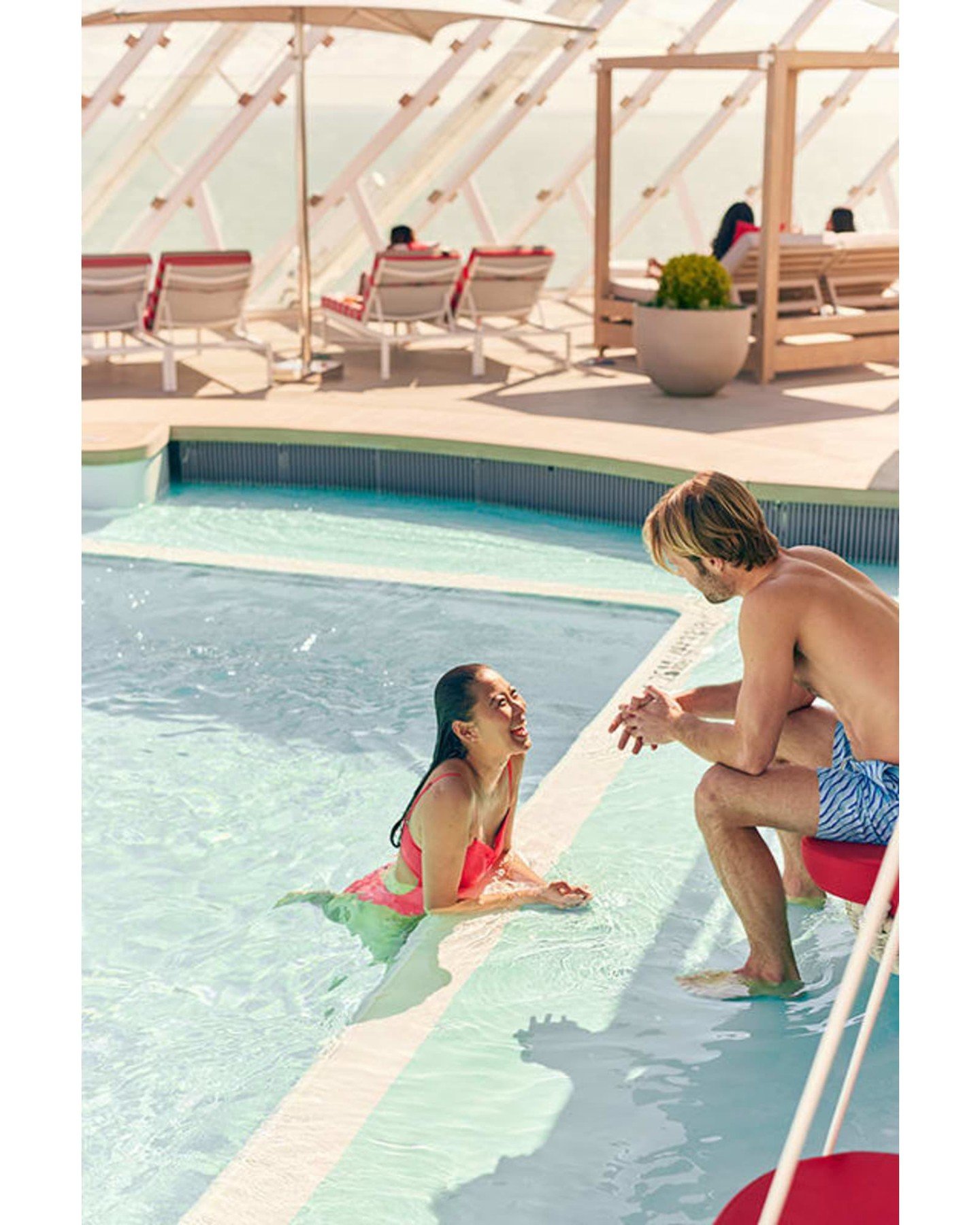 This is where the ship gets exclusive. ✨
The Retreat on Celebrity Beyond offers suite guests a private escape - complete with an elevated sundeck, secluded pool, and a level of tranquility that feels worlds away. This is cruising at its most refined,