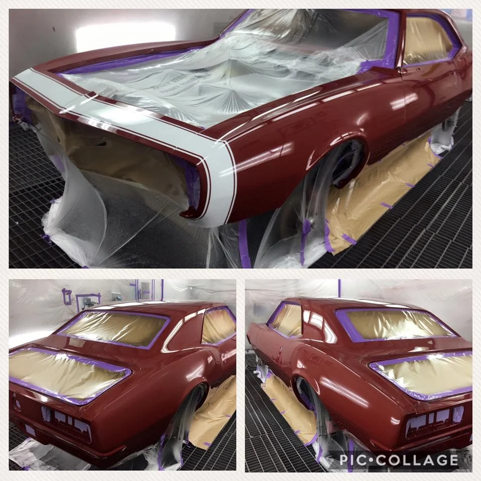 Looking like a car again.