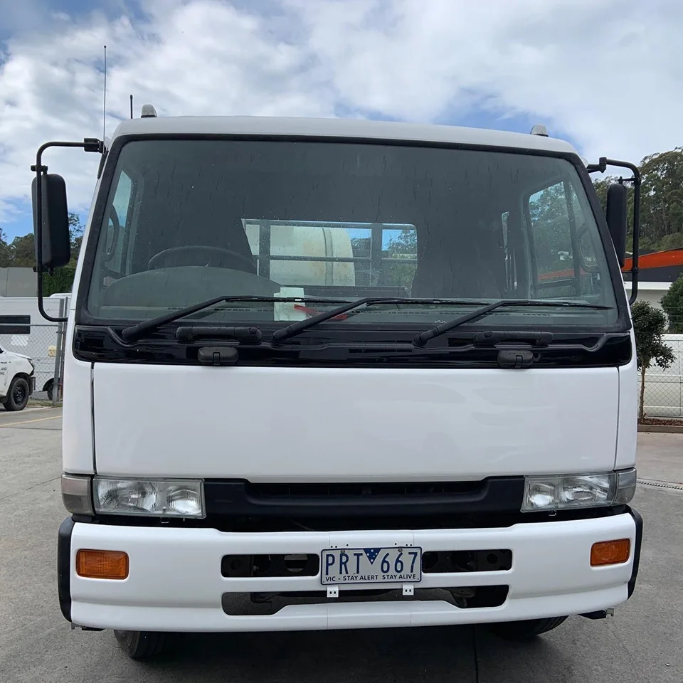AFTER RUST REPAIRS AND TIDY UP