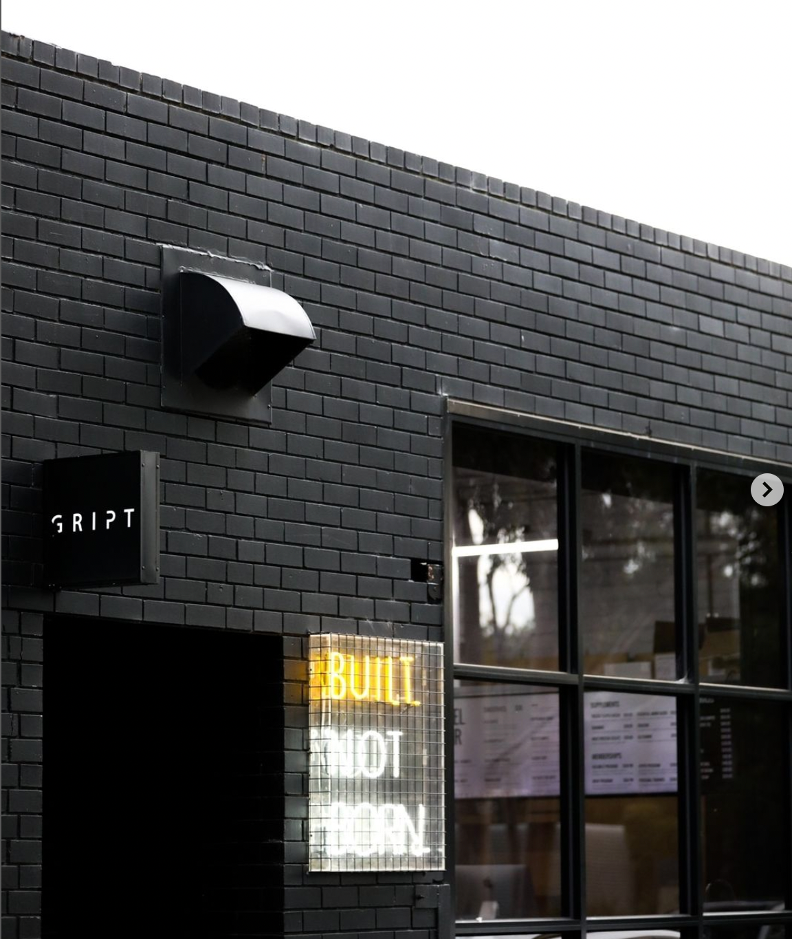 Building Exterior - GRIPT Gym