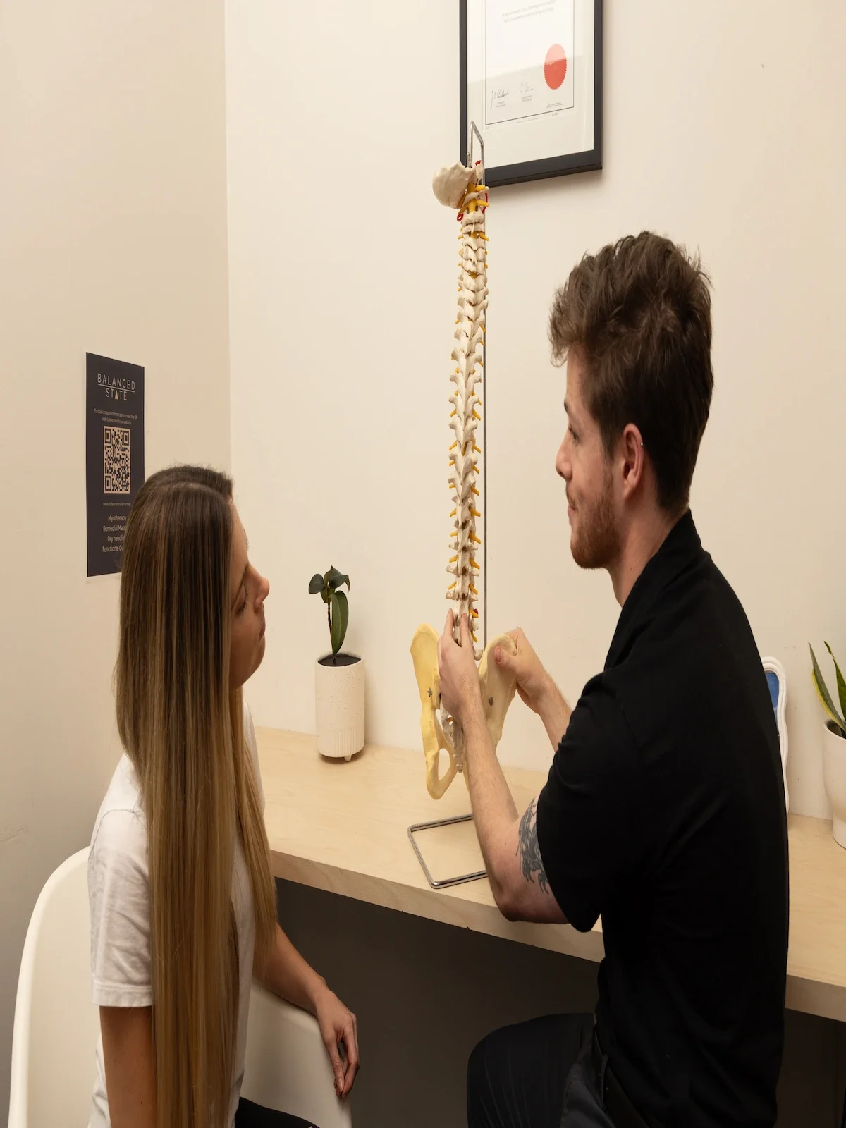 generic internet advice vs. specific osteopathic advice