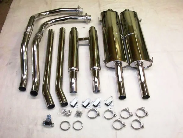 E-Type Big Bore straight through system