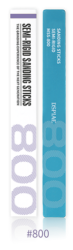 3pk 800 Semi-Rigid Sanding Sticks MSS-800 DSPIAE