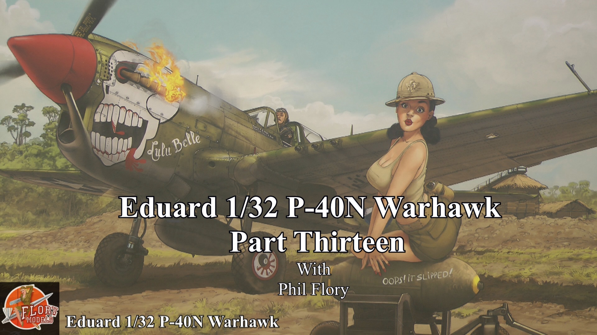 Hasegawa 1/32 P-40N Warhawk — Flory Models