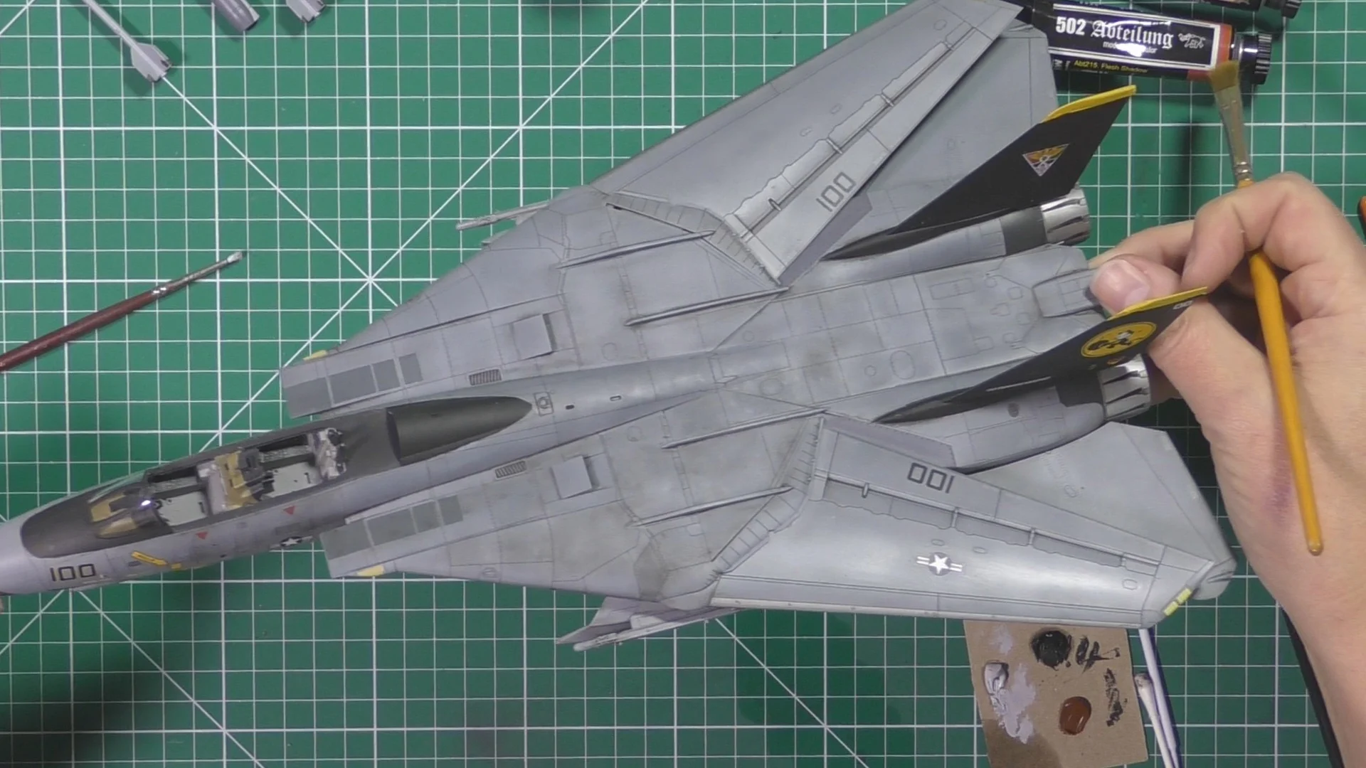 Tamiya F-14D Tomcat Part 7