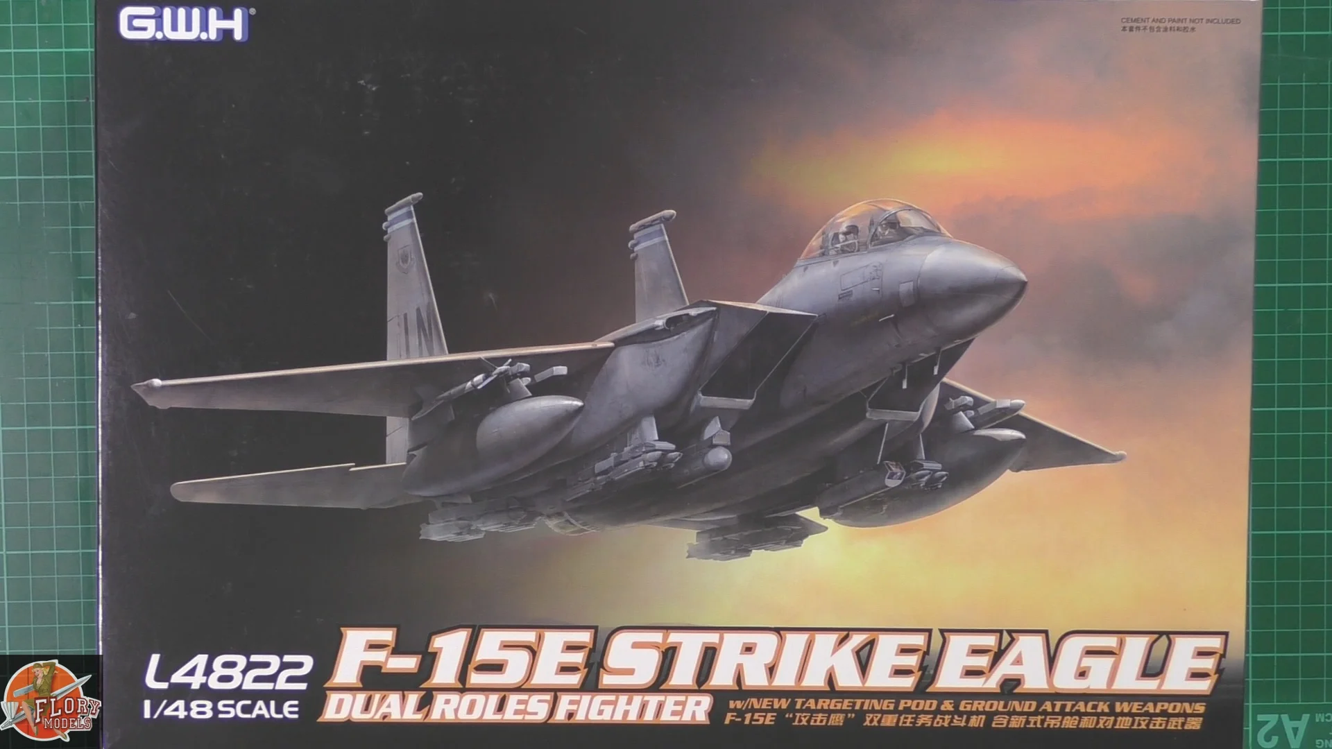 GWH 1/48 F-15E Strike Eagle review