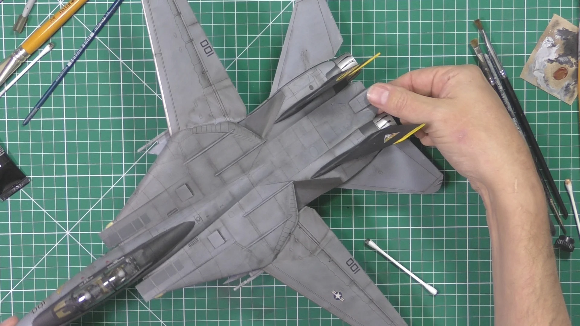 Tamiya F-14D Tomcat Part 8