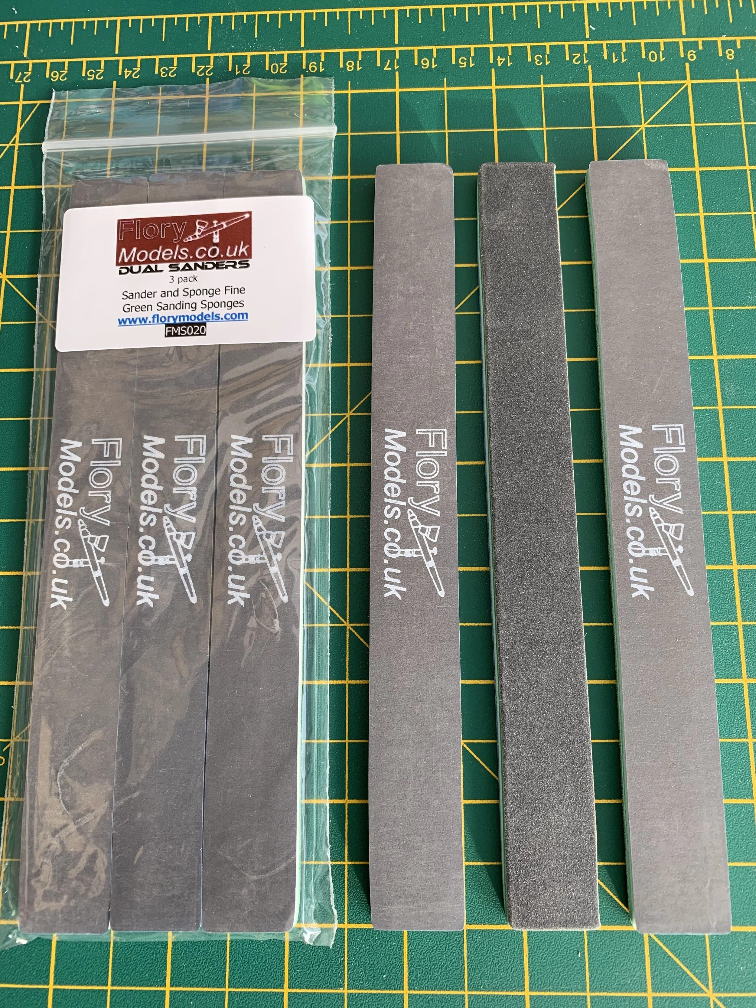 Dual Sanding Sander and Sponge Fine 300/1200 3 Pack FMS020