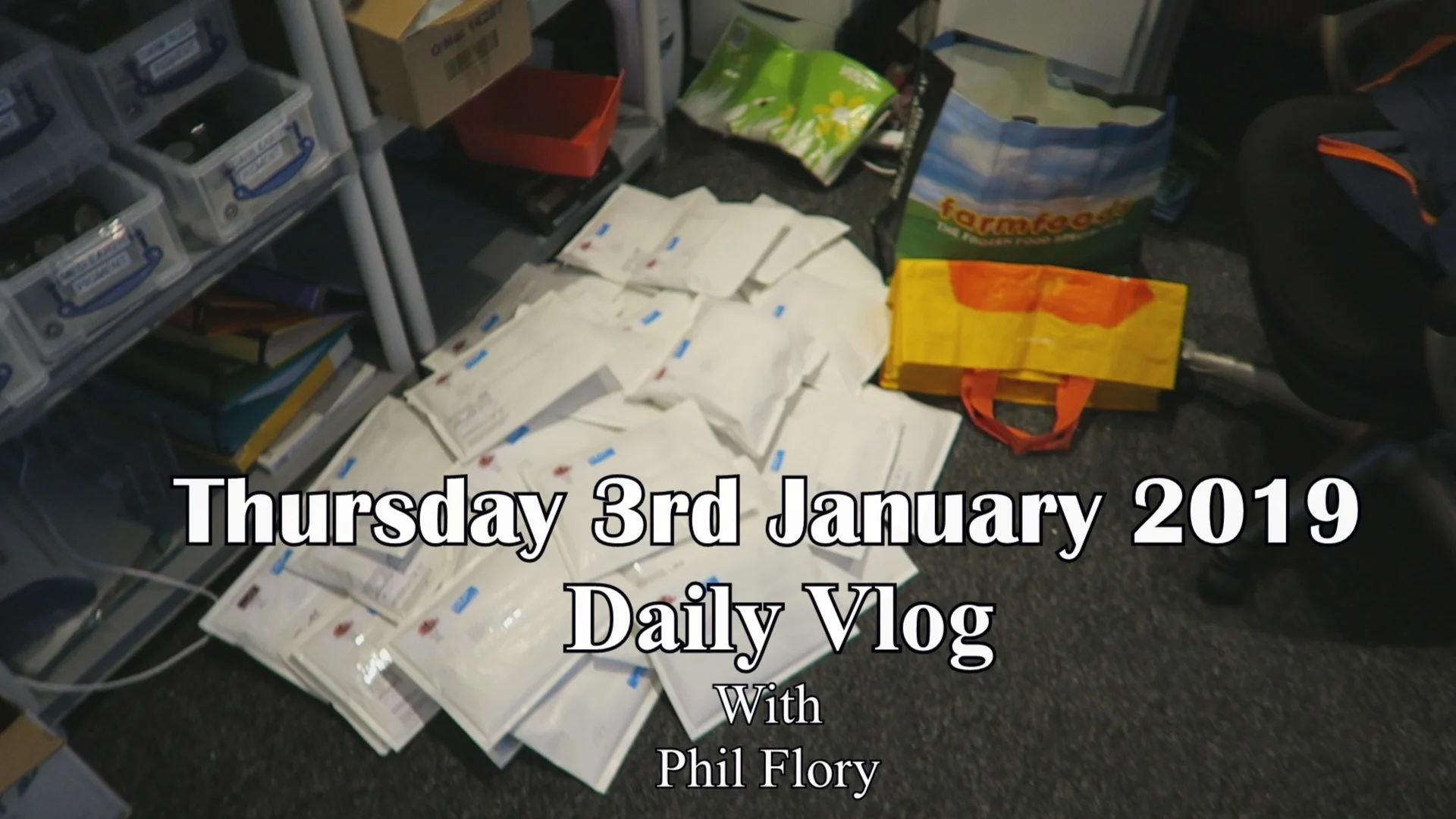 Thursday 3rd January 2019