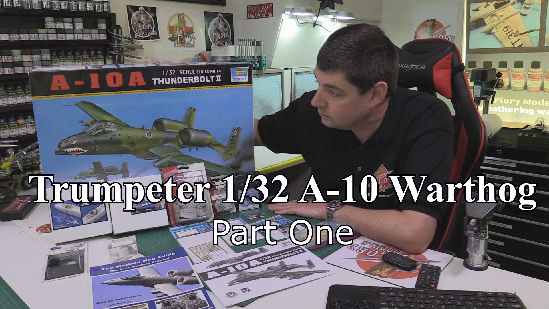 Trumpeter 1 32 A 10 Warthog Flory Models