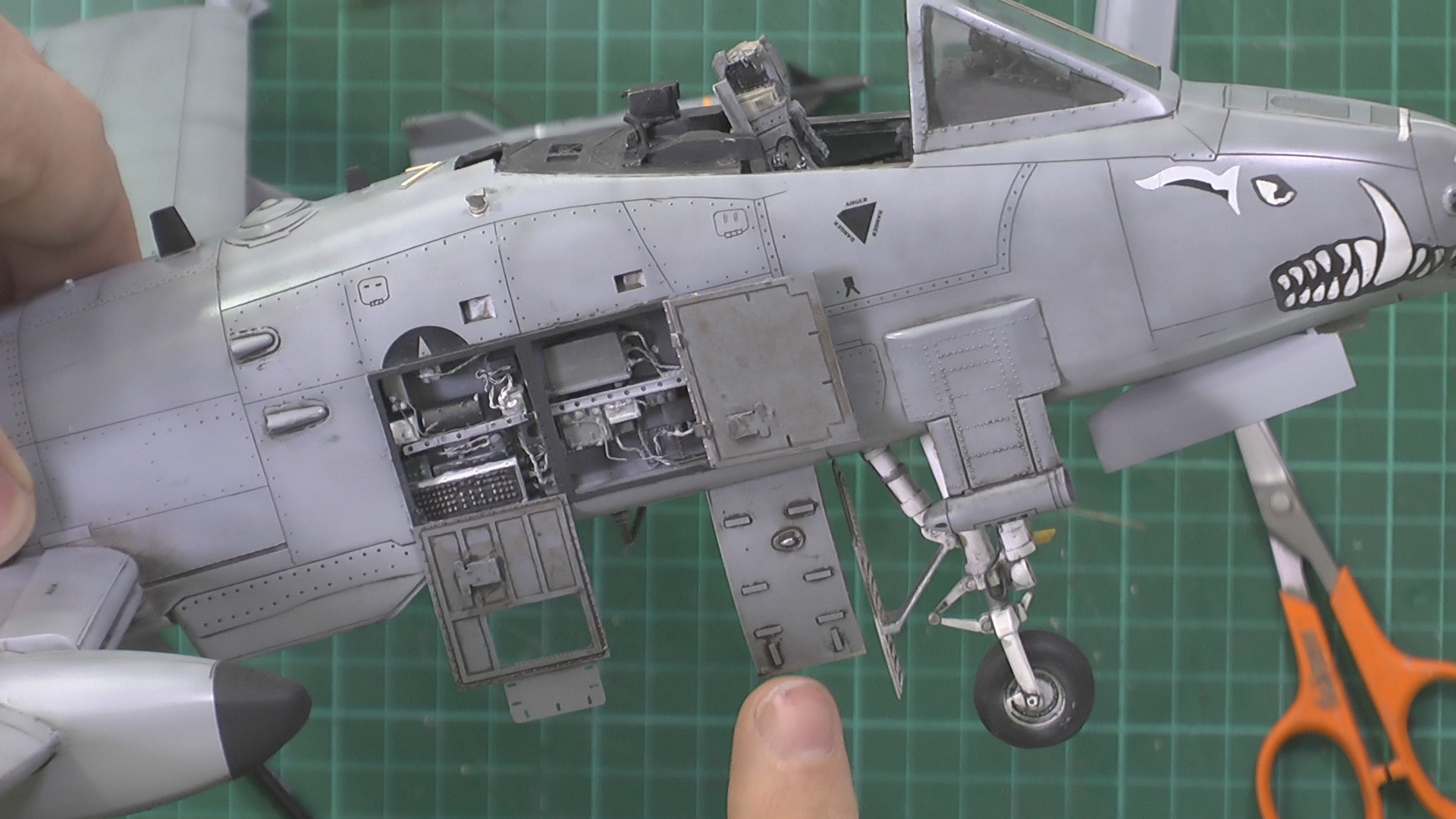 Trumpeter 1 32 A 10 Warthog Flory Models