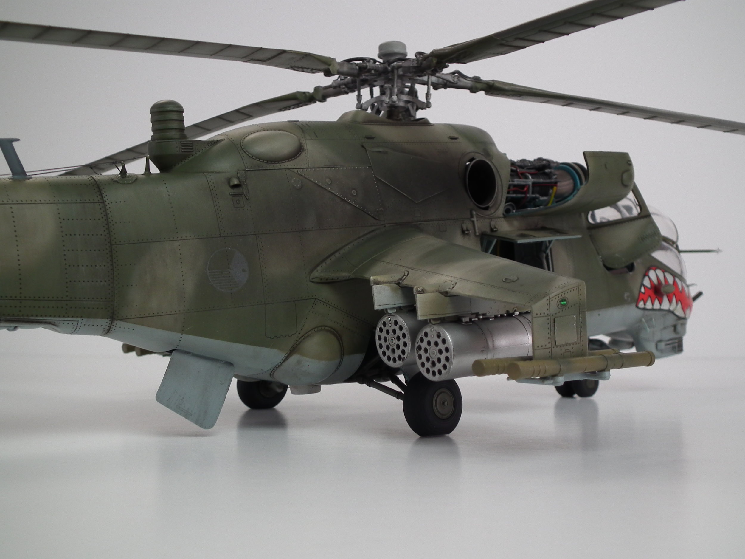 Trumpeter 1/35 Mi-24 HIND — Flory Models