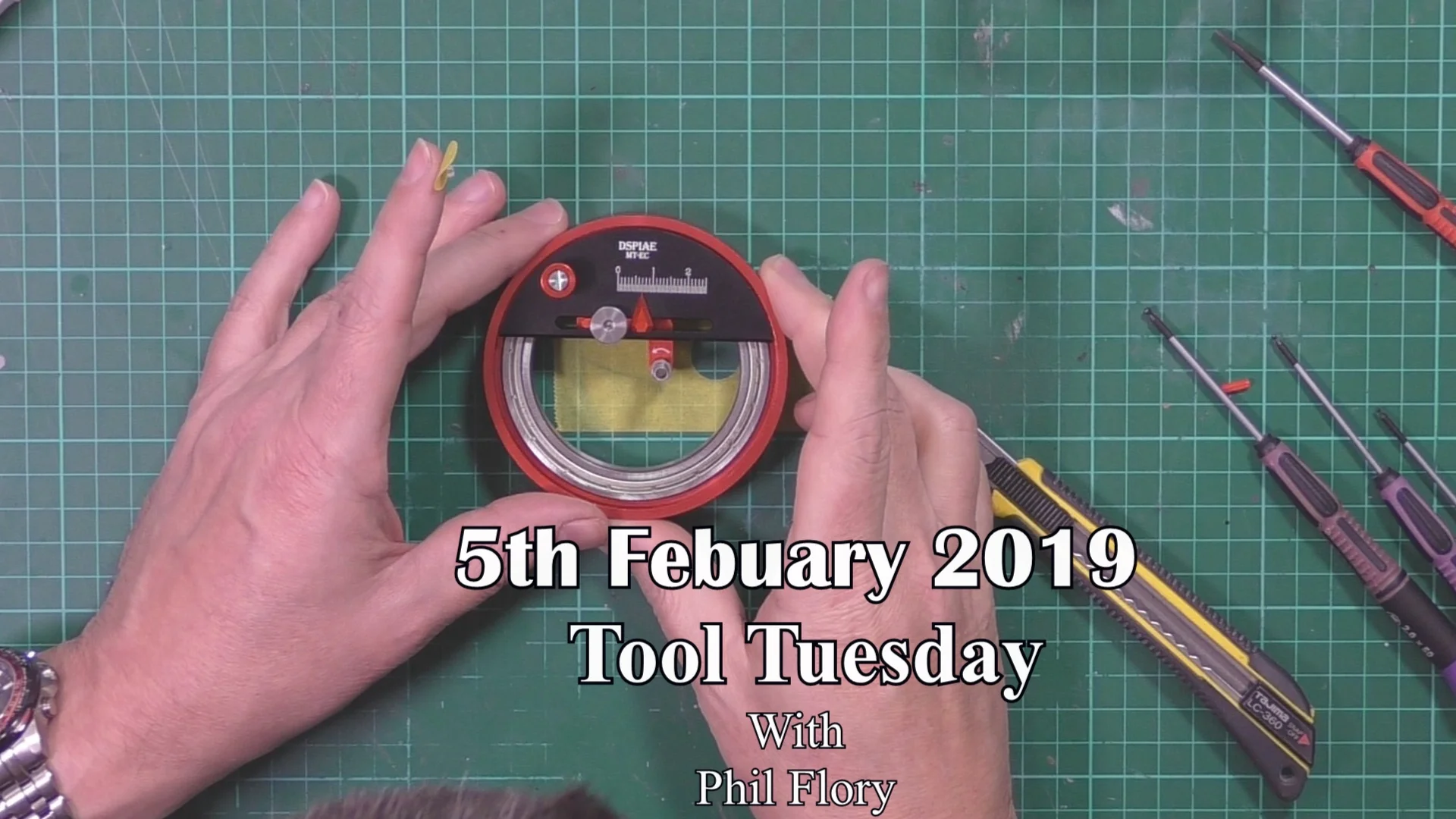 Tool Tuesday 5th February 2019  DSPIAE Cutter