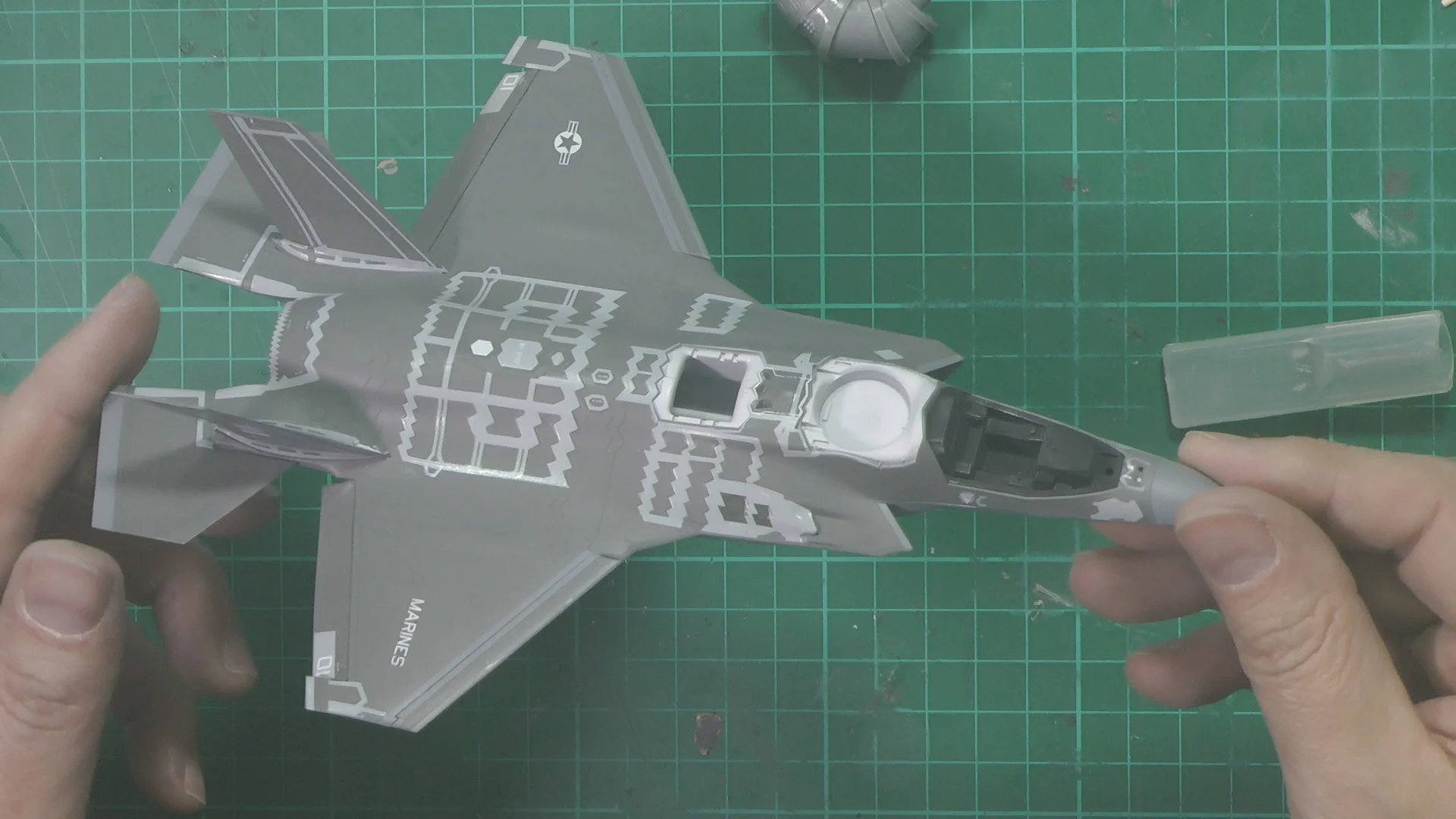 Hasegawa 1/72 F-35B Video Build