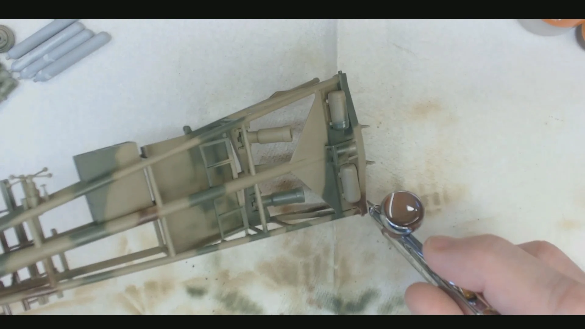 Steve's Takom 1/35 V-2 Part 10