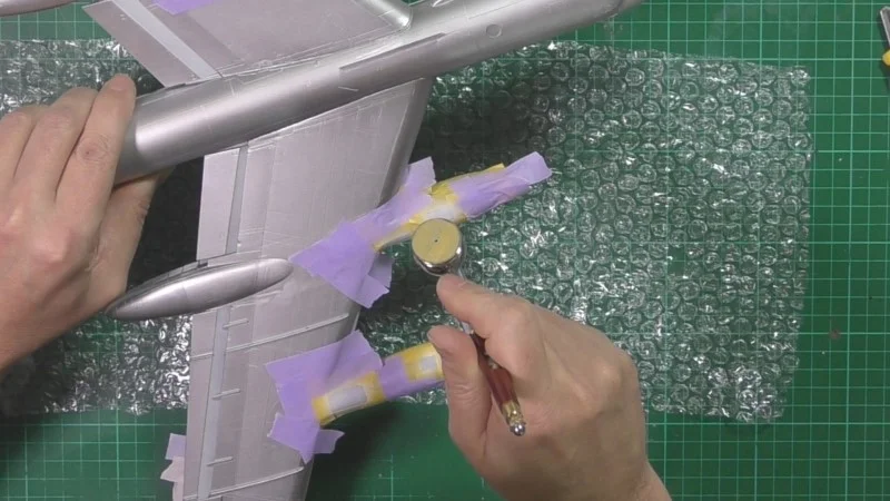 Trumpeter 1/72 Tu-95 Bear Part 6