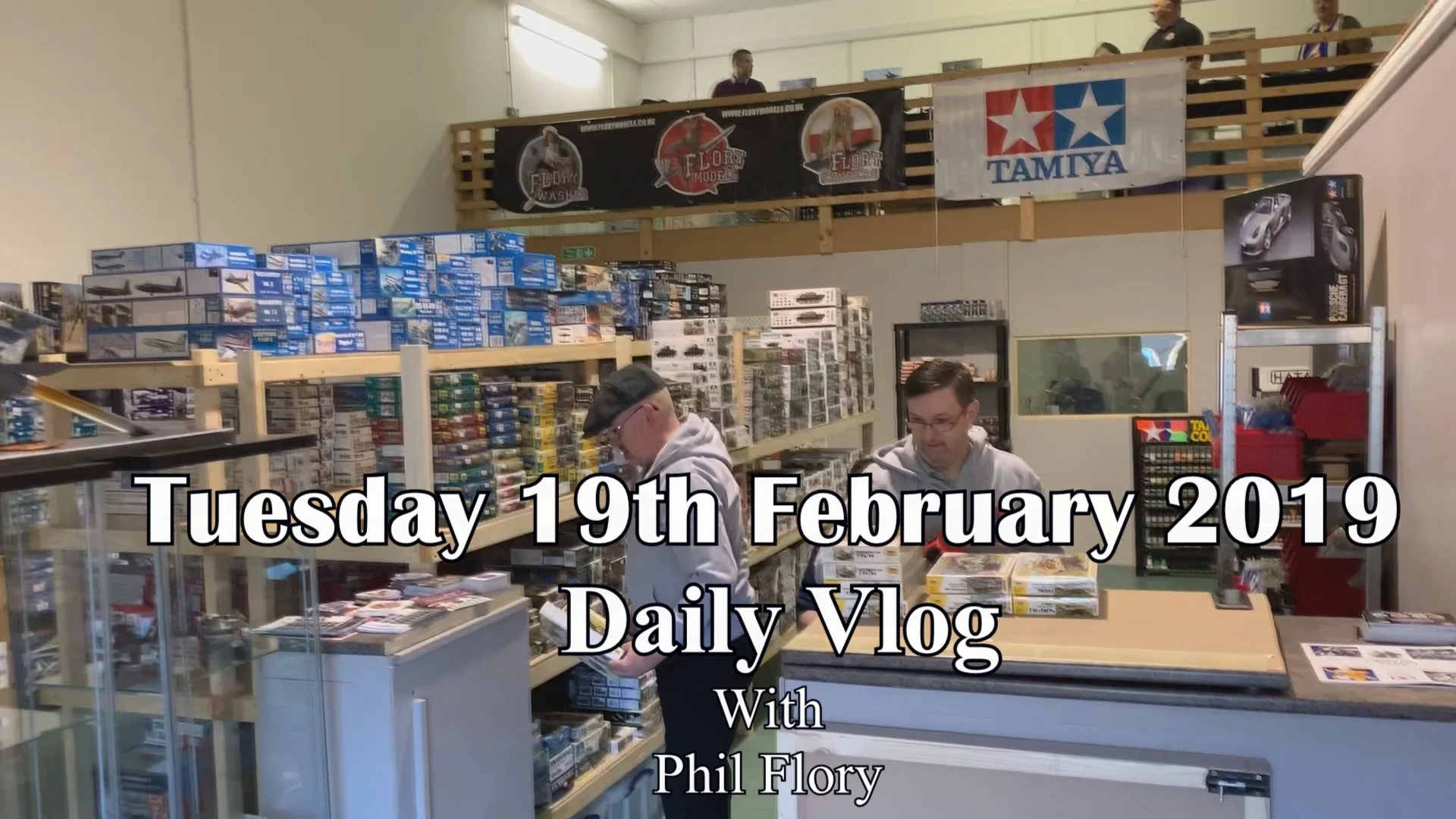 Flory Models Tuesday 19th February 2019