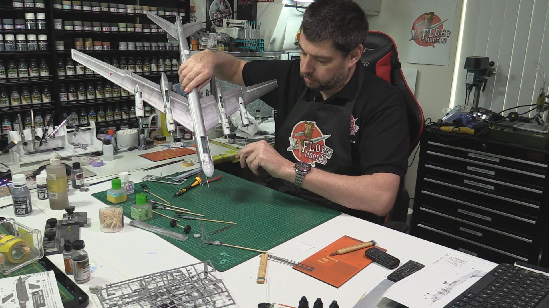 Trumpeter 1/72 Tu-95 Bear Part 7