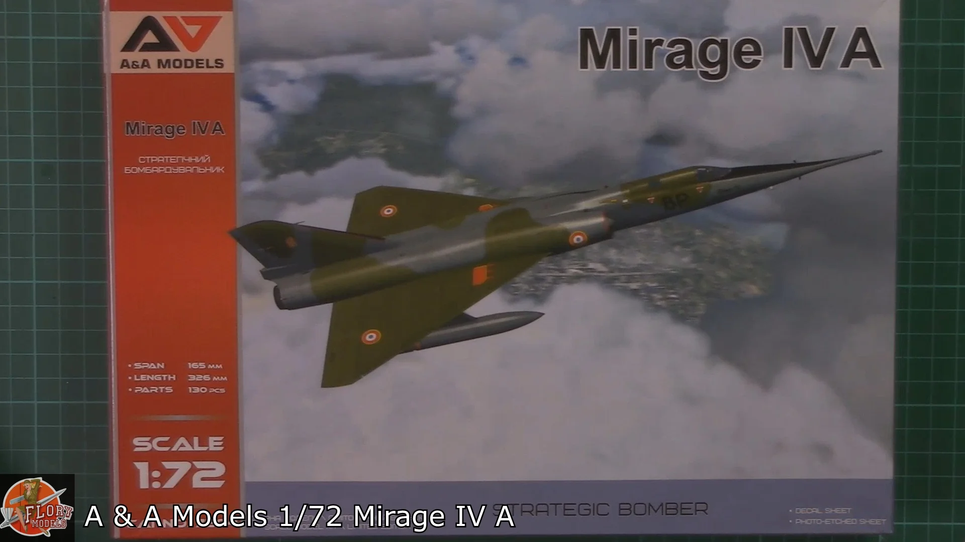 A&amp;A models 172 Mirage IV A review II