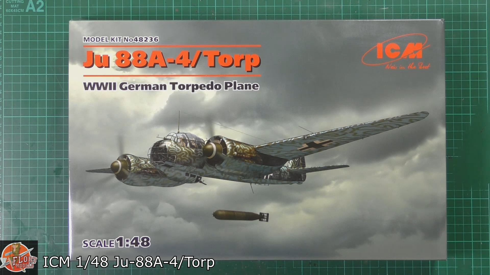 ICM 1/48 Ju-88A-4 Review