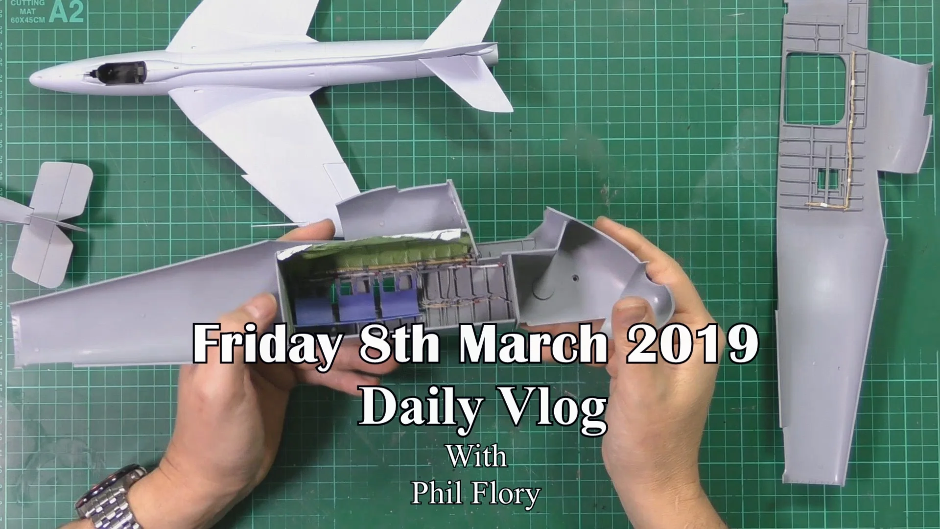 Flory Models Friday 8th March 2019