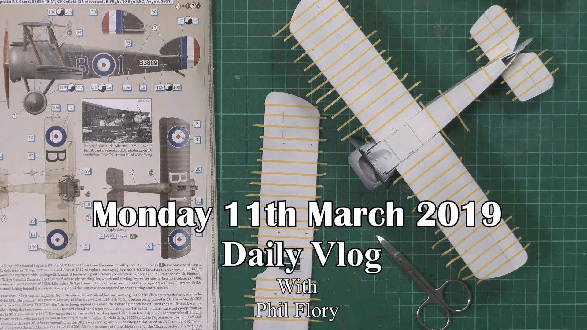 Flory Models Monday 11th March 2019