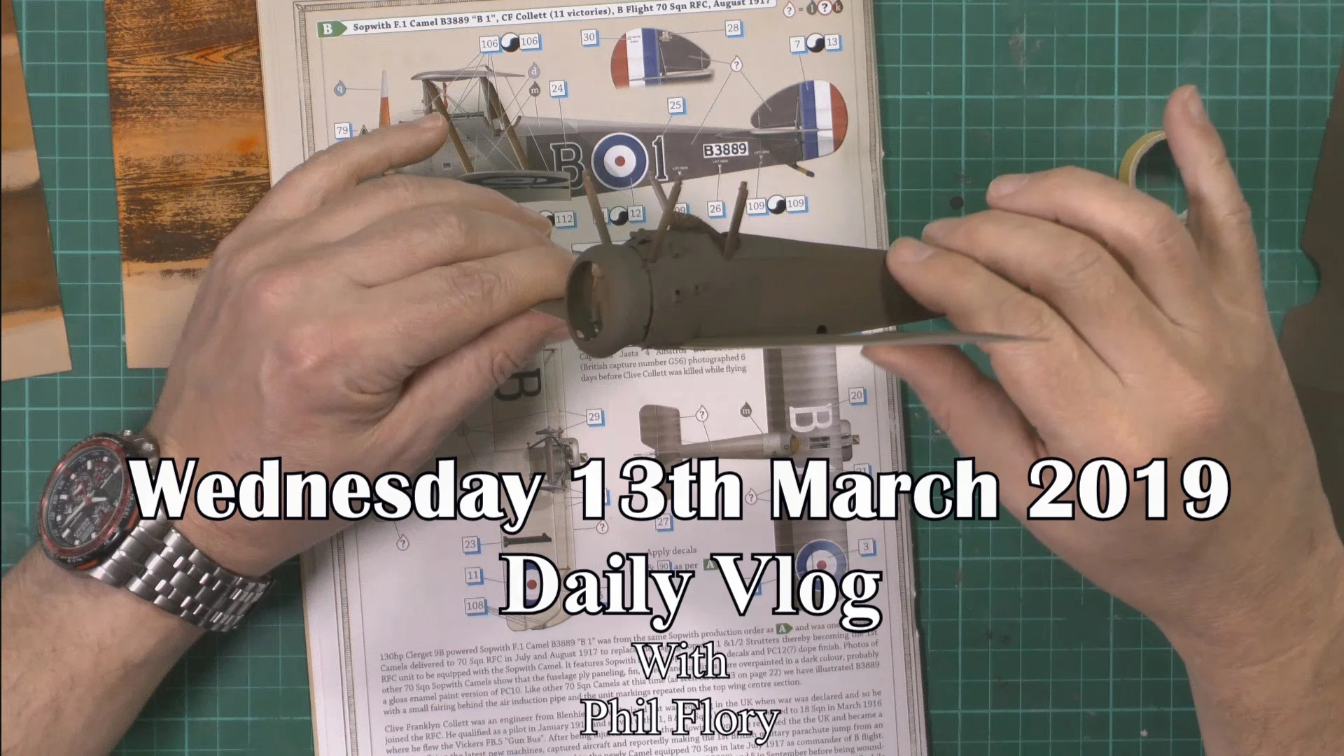 Wednesday 13th March 2019