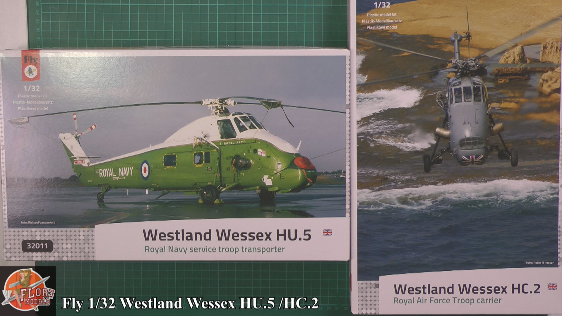  Fly 1/32 Westland Wessex HC.2 Video Build