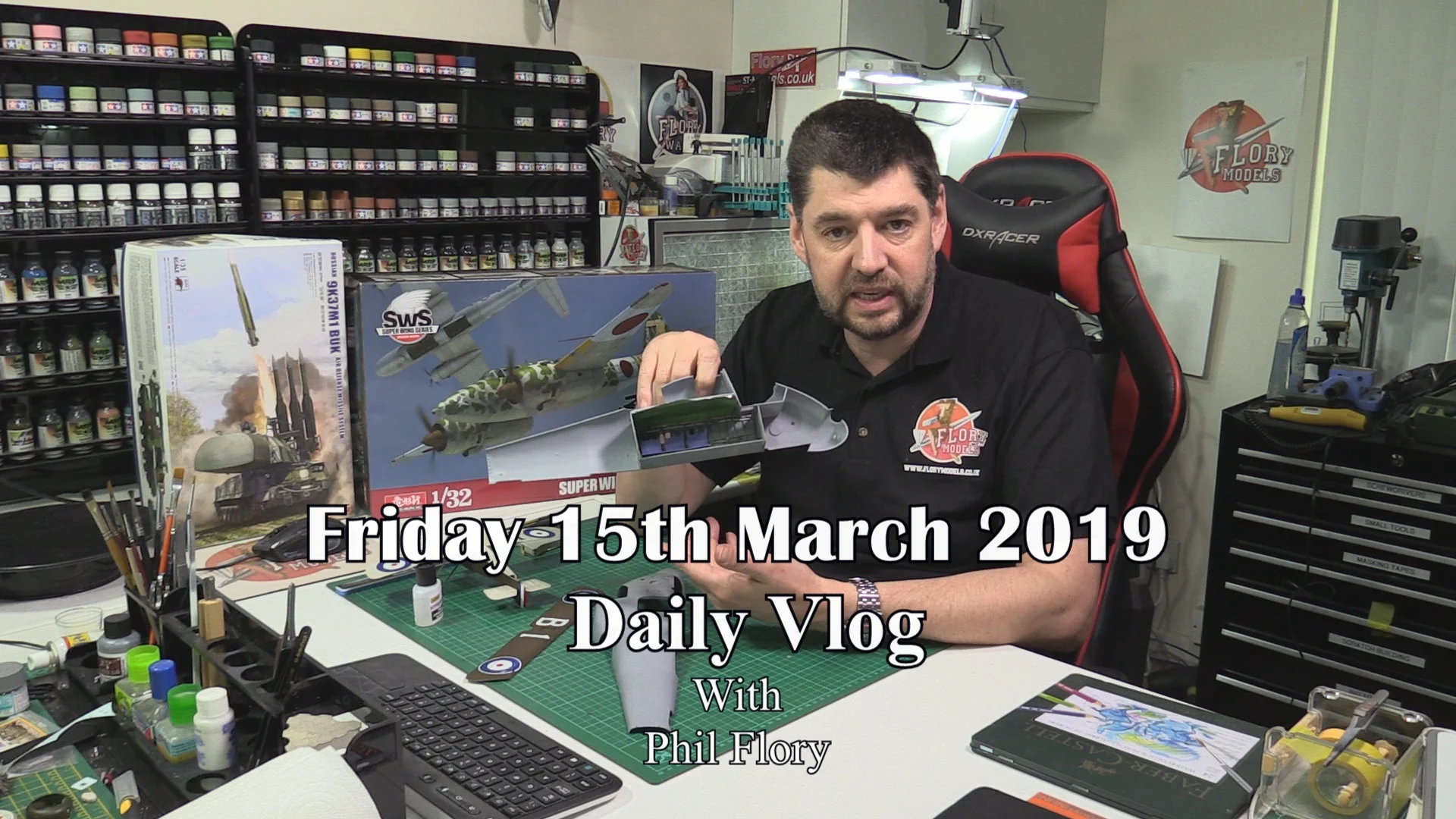  Flory models Friday 15th March 2019