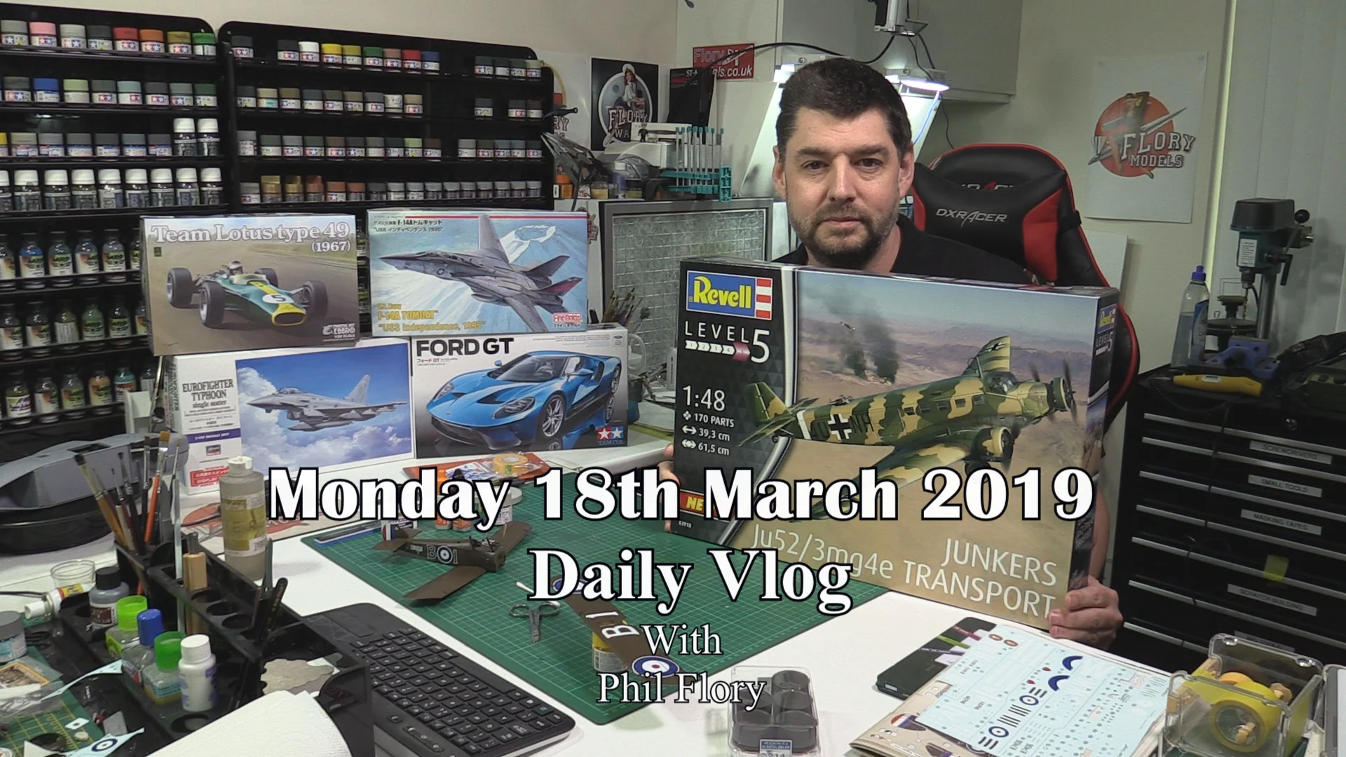  Monday 18th March 2019