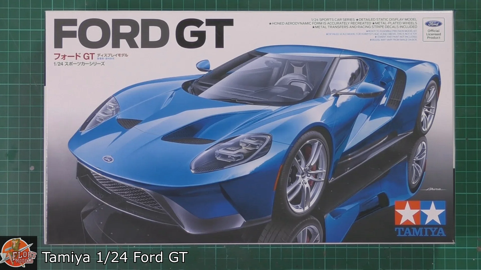 Tamiya 1/24 Ford GT Review