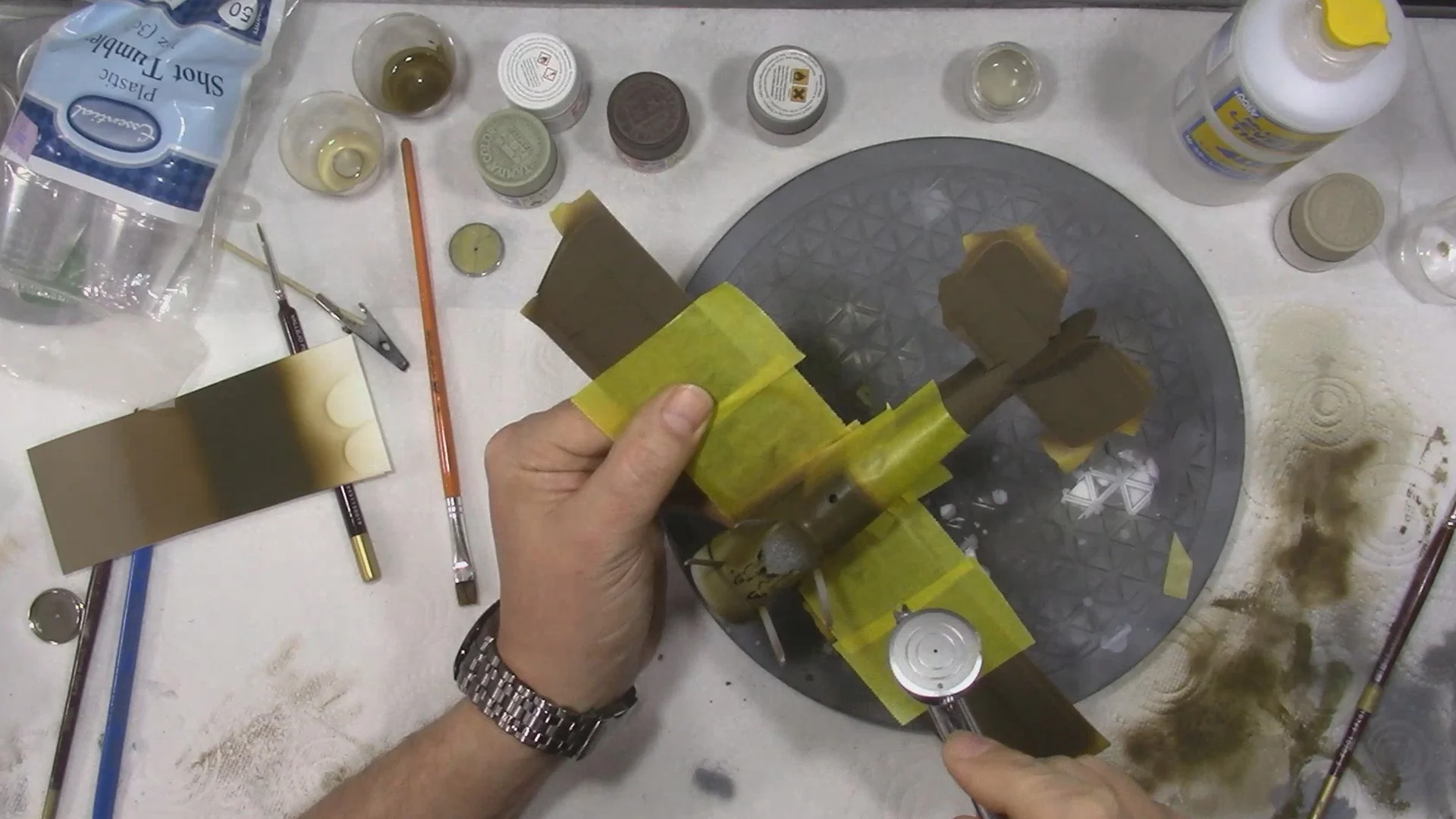 Wing Nut Wings 1/32 Sopwith Camel Part 4