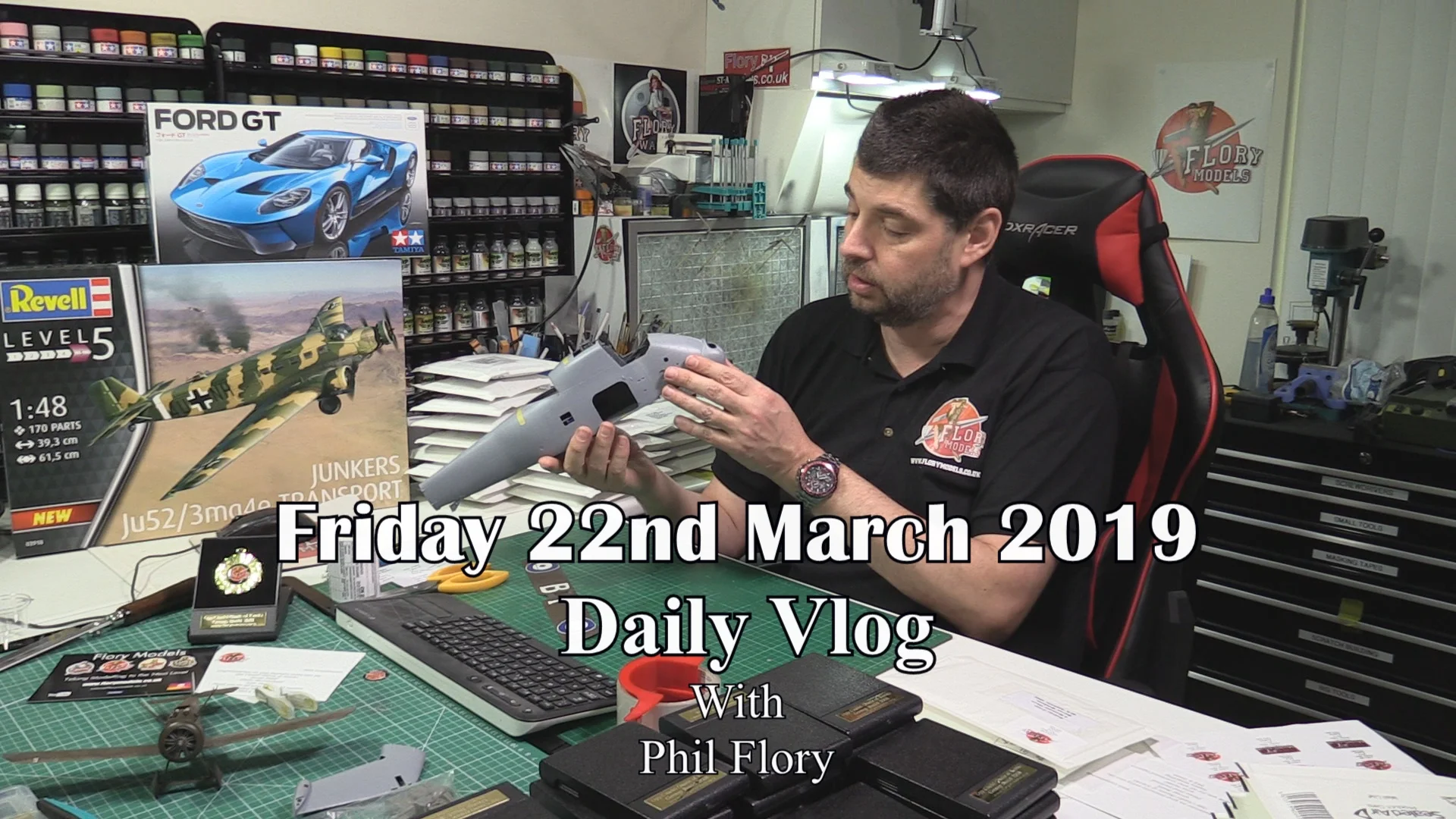Flory Models Friday 22nd March 2019