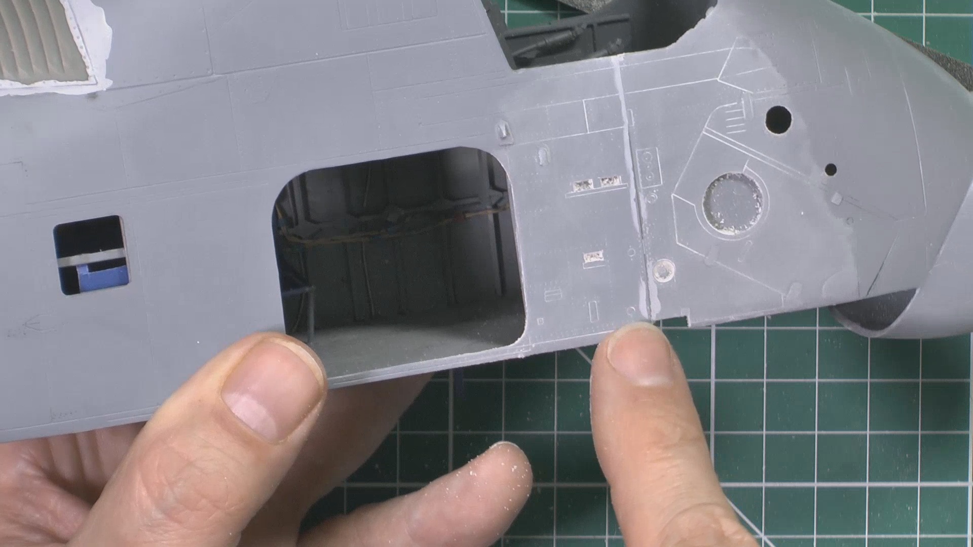 Westland Wessex HC.2 Video Build