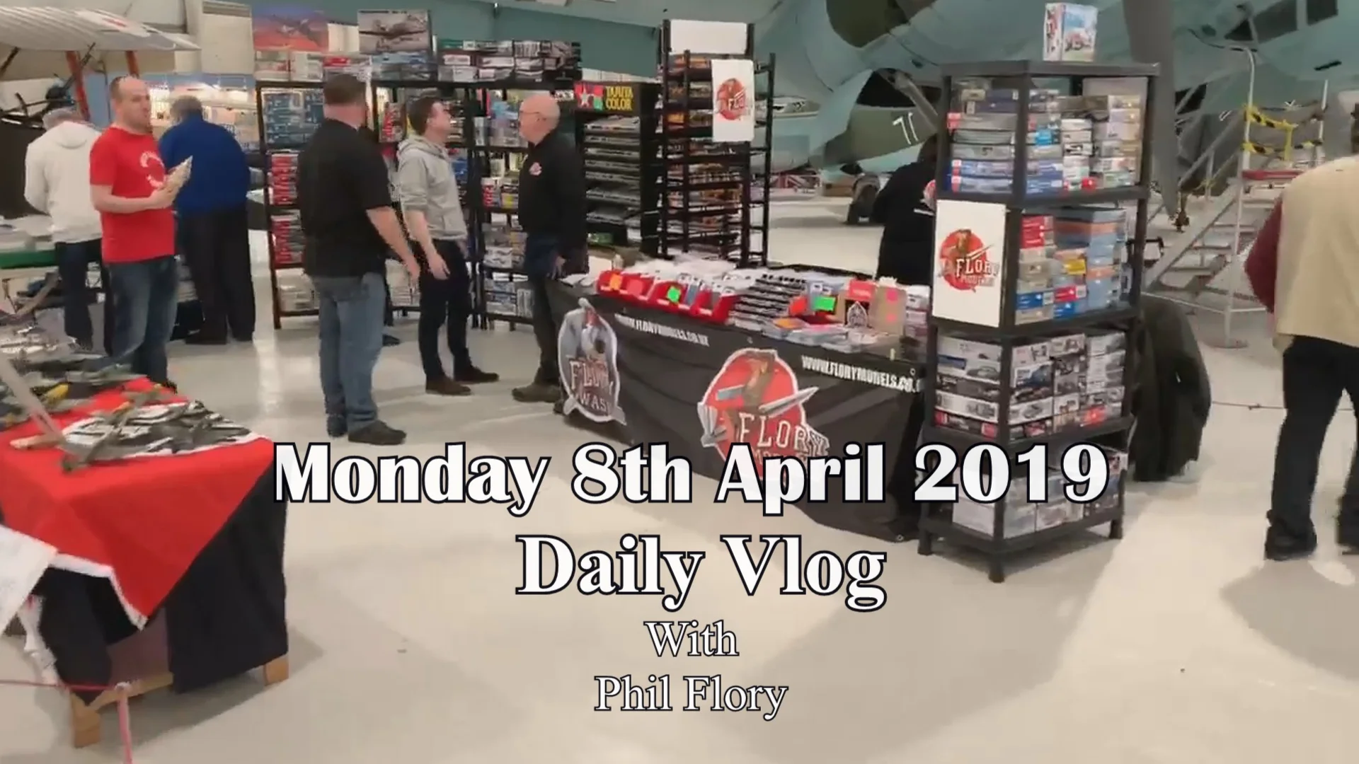 Monday 8th April 2019 Shropshire Models Show (RAF Cosford Special)