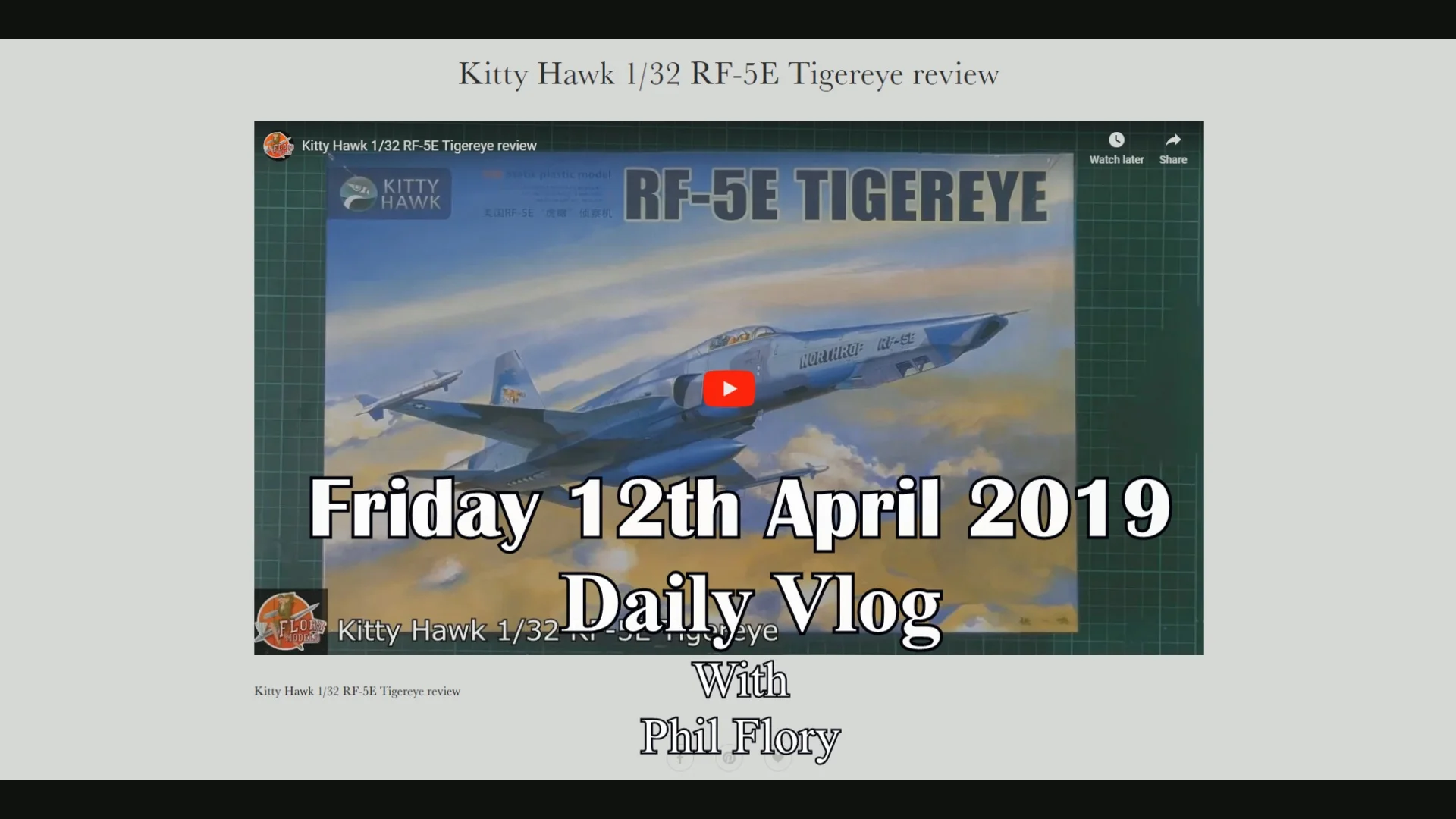  Friday 12th April 2019