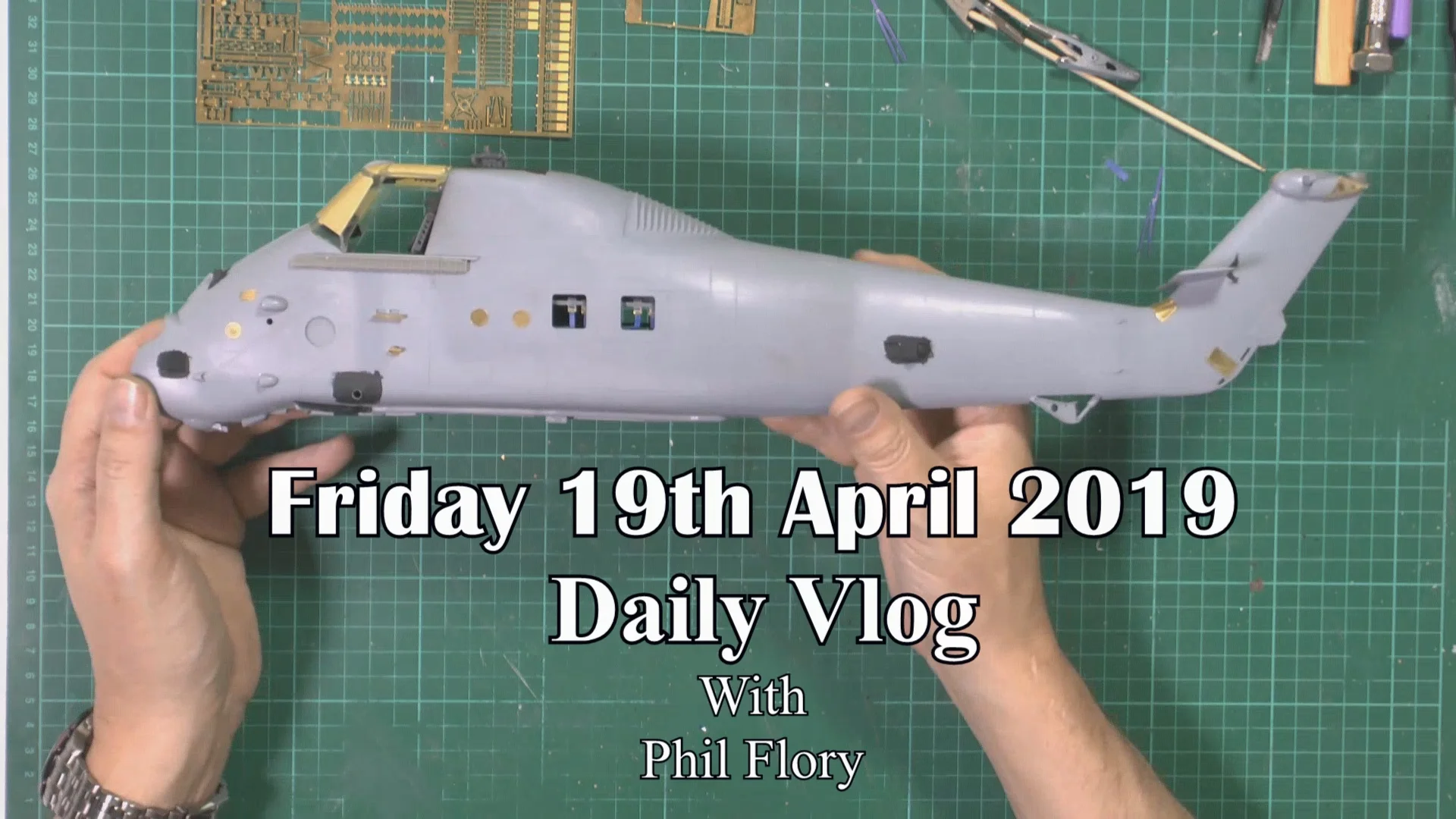 Flory models Friday 19th April 2019