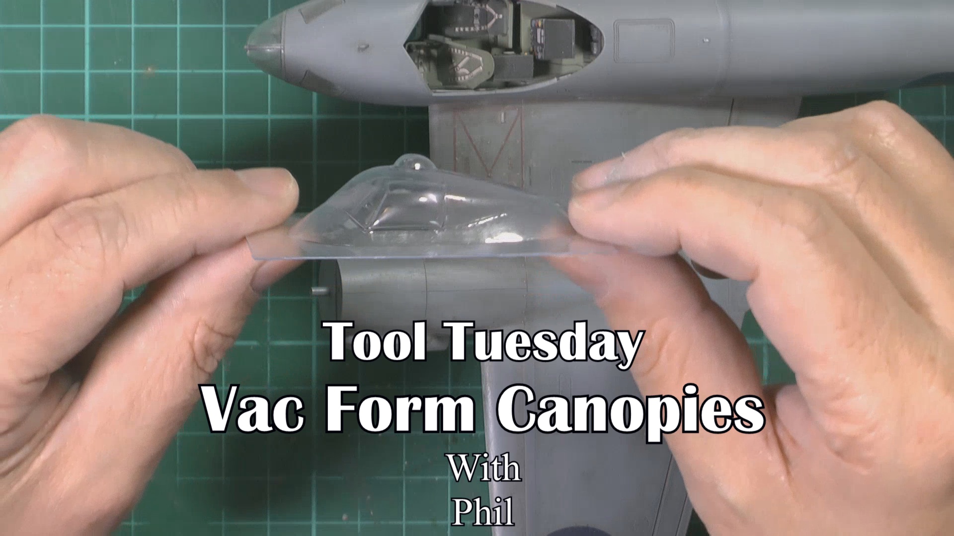 Wednesday 24th April 2019 (Vac Form Canopies)