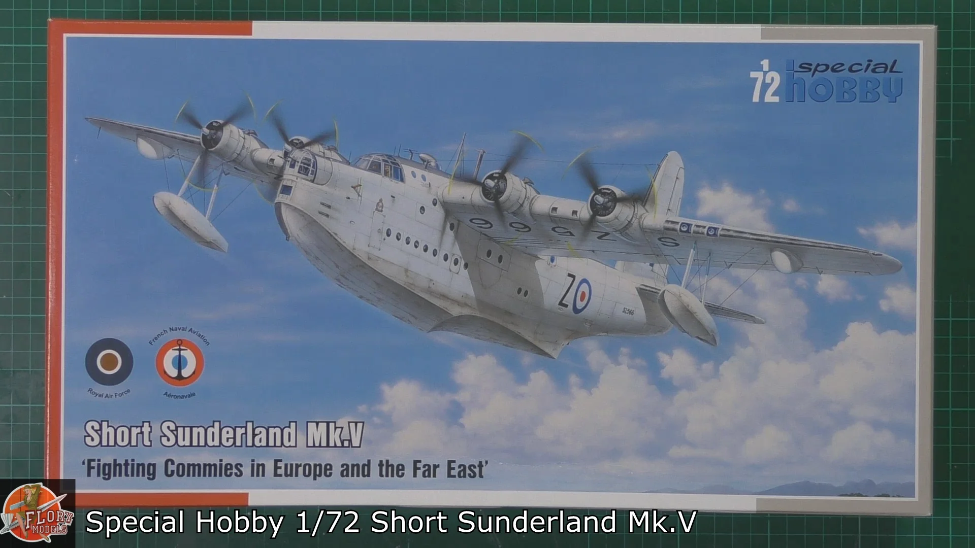 Special Hobby 1/72 Short Sunderland Mk V Review