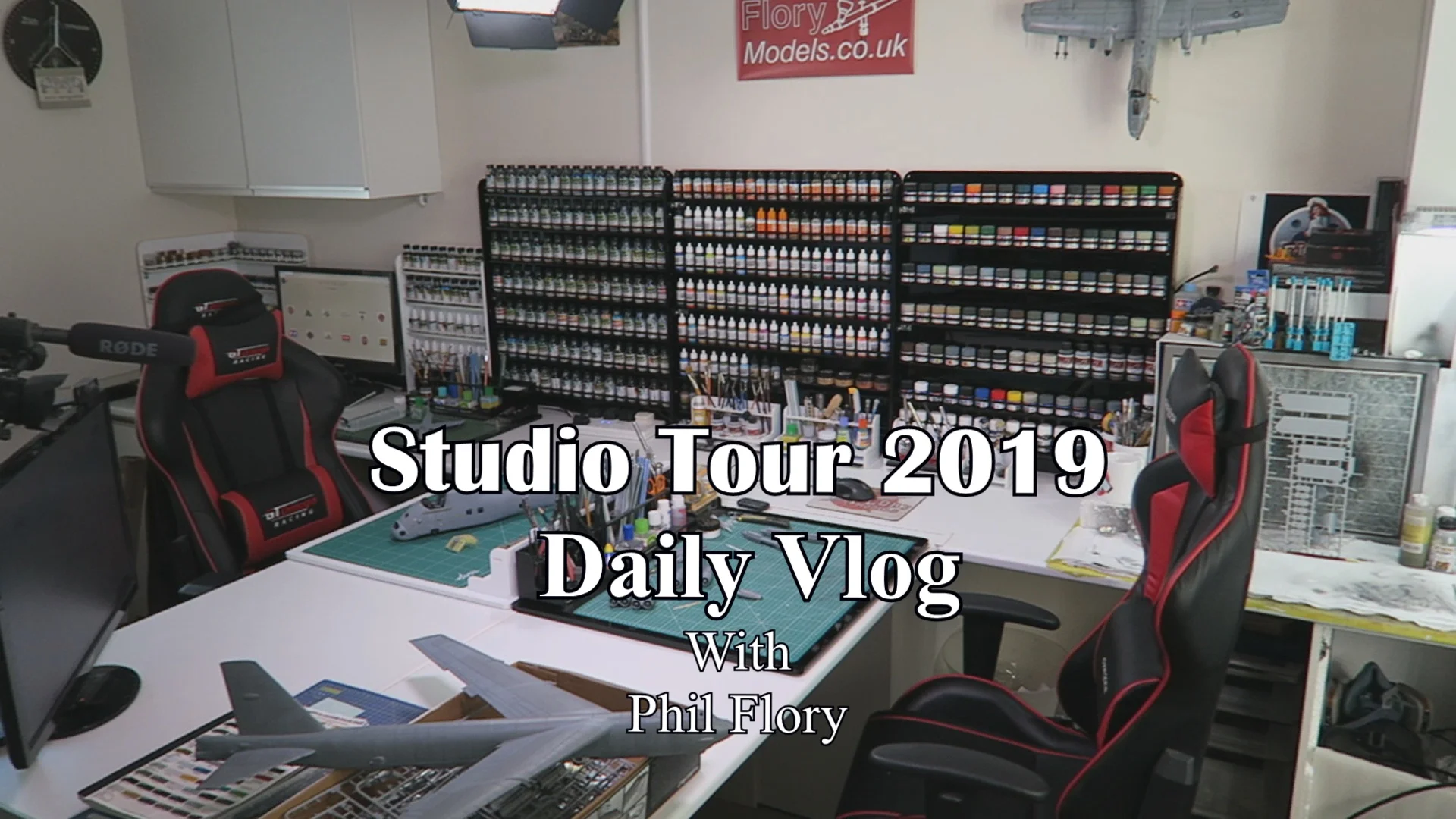 Tuesday 14th May 2019 (Studio Tour Video)