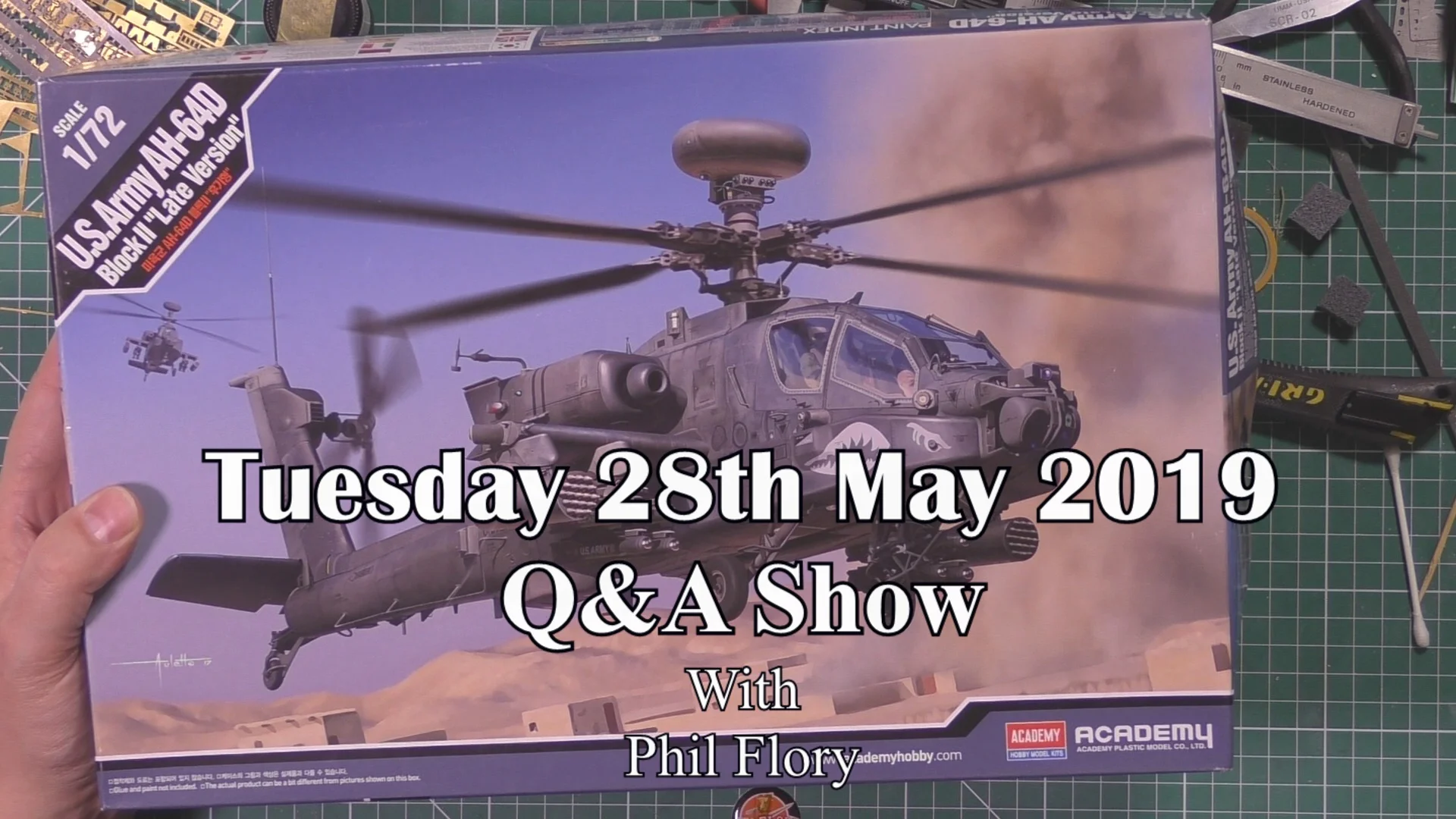 Q&amp;A Show 28th May 2019