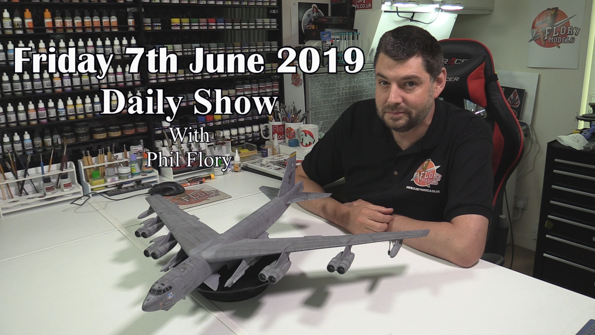 Daily show Friday 7th June 2019
