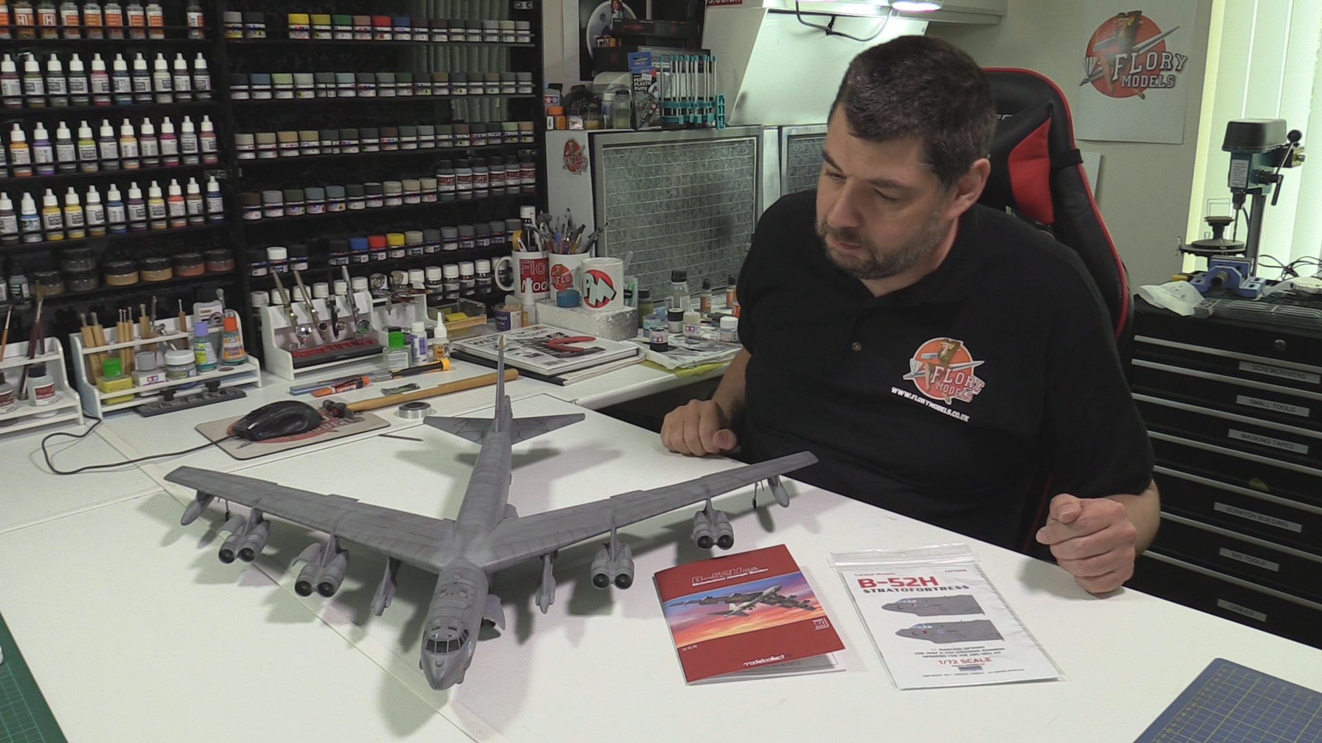 Model Collect 1/72 B-52H Buff 