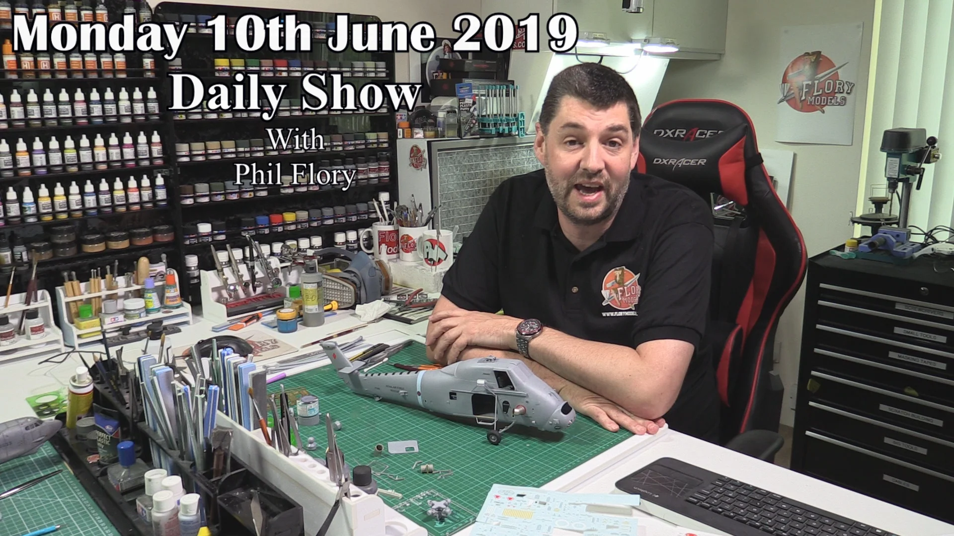 Daily show Monday 10th June 2019
