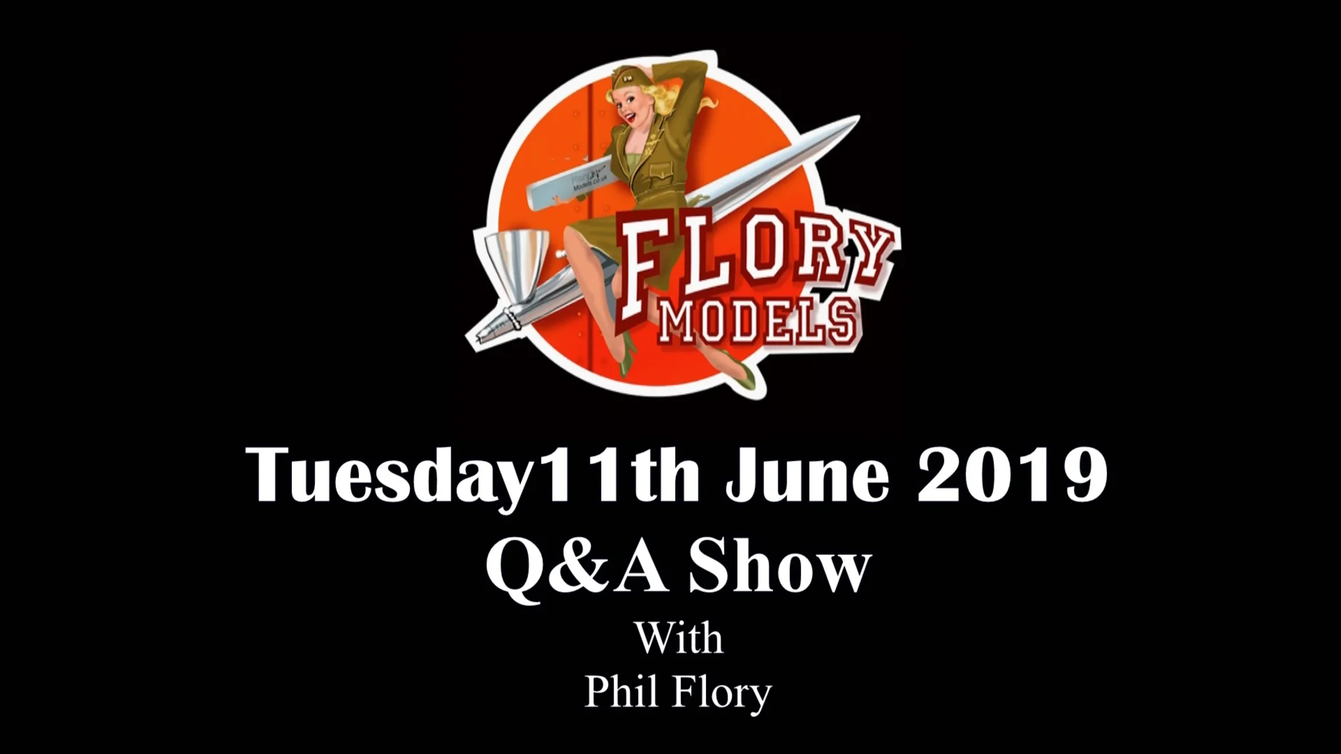 Q&amp;A show Tuesday 11th June 2019